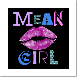 Mean girls funny abstrac Posters and Art